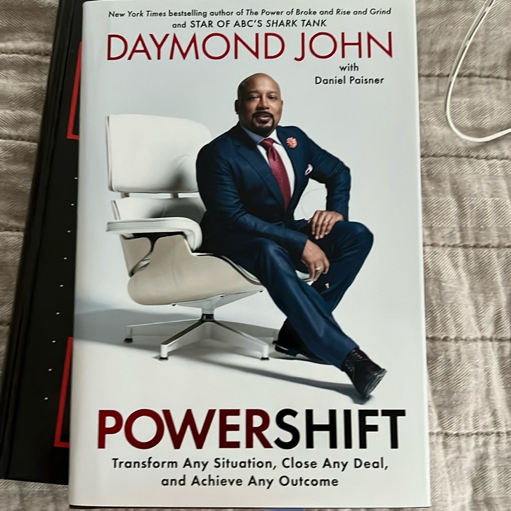 Powershift signed by author Daymond John